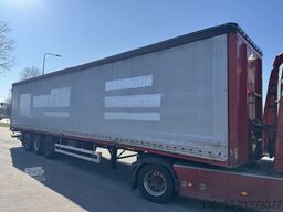 Pacton 3ass huifoplegger met borden