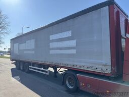 Pacton 3ass huifoplegger met borden