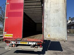 Pacton 3ass huifoplegger met borden