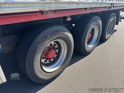 Pacton 3ass huifoplegger met borden