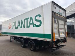  2 Akslet City trailer
