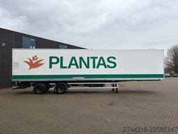  2 Akslet City trailer