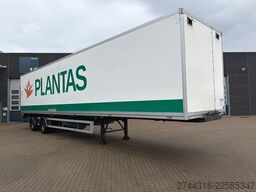  2 Akslet City trailer