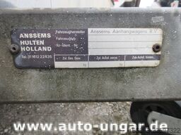 Anssems A-S 2000 VV Spriegel - Plane 2.000kg Anh