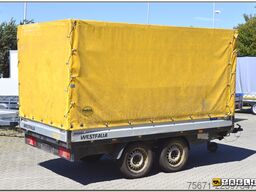 Westfalia Tandemhochlader mit Plane - Bastlerfahrz