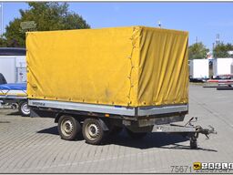 Westfalia Tandemhochlader mit Plane - Bastlerfahrz