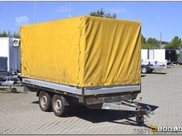 Westfalia Tandemhochlader mit Plane - Bastlerfahrz