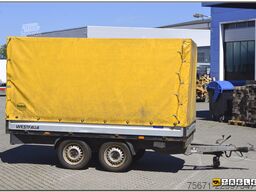 Westfalia Tandemhochlader mit Plane - Bastlerfahrz