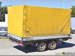 Westfalia Tandemhochlader mit Plane - Bastlerfahrz
