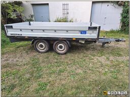 Westfalia Tandemhochlader mit Plane - Bastlerfahrz
