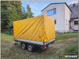 Westfalia Tandemhochlader mit Plane - Bastlerfahrz