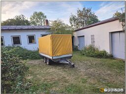Westfalia Tandemhochlader mit Plane - Bastlerfahrz