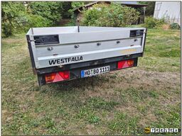Westfalia Tandemhochlader mit Plane - Bastlerfahrz