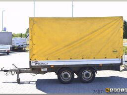 Westfalia Tandemhochlader mit Plane - Bastlerfahrz