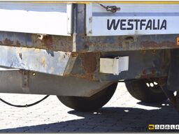 Westfalia Tandemhochlader mit Plane - Bastlerfahrz