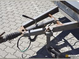 Westfalia Tandemhochlader mit Plane - Bastlerfahrz