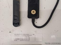 Thermoking Set van 2 deurschakelaarsets 3-draads Thermoking