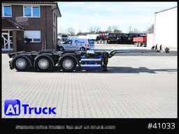 D-TEC Multi Chassi, Genset, Mittel und Heckausschub 20 - 45