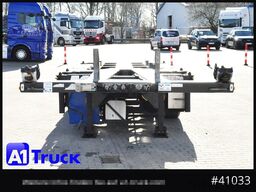 D-TEC Multi Chassi, Genset, Mittel und Heckausschub 20 - 45