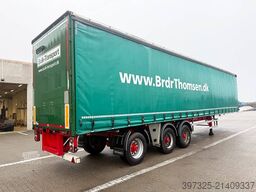  MTDK Curtainsider / Planenauflieger / Gardin
