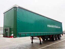  MTDK Curtainsider / Planenauflieger / Gardin