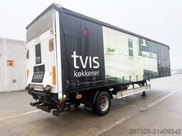 Fliegl City curtain / City-Plane / City gardin