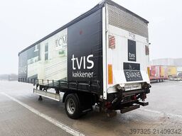 Fliegl City curtain / City-Plane / City gardin