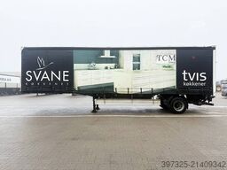 Fliegl City curtain / City-Plane / City gardin