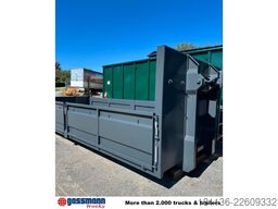  Abrollcontainer ABPR ca. 12m³,  überfahrbare