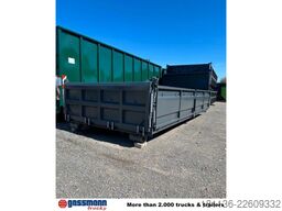  Abrollcontainer ABPR ca. 12m³,  überfahrbare