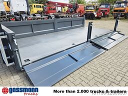  Abrollcontainer ABPR ca. 12m³,  überfahrbare