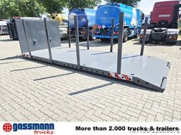  Abrollplattform 6.000mm, mit abnehmbaren Rungen