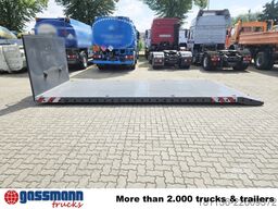  Abrollplattform 6.000mm, mit abnehmbaren Rungen
