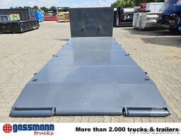  Abrollplattform 6.000mm, mit abnehmbaren Rungen