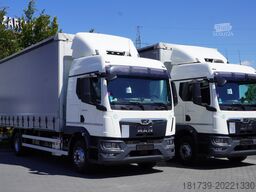 MAN TGM 15.290 Curtainsider / Glob