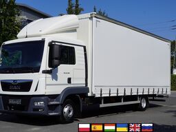 MAN TGL 12.190 / Curtainsider 19 EPAL