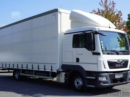 MAN TGL 12.190 / Curtainsider 19 EPAL