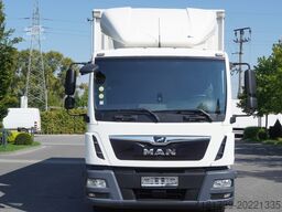 MAN TGL 12.190 / Curtainsider 19 EPAL