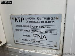 Mercedes Atego 1530 4X2 Thermo King T-1000R 1500kg Ladeb...