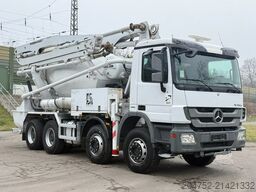 Mercedes-Benz Actros 3241 3241 8x4 Pumi 21m Putzmeister