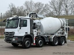 Mercedes-Benz Actros 3241 3241 8x4 Pumi 21m Putzmeister