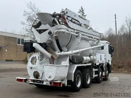 Mercedes-Benz Actros 3241 3241 8x4 Pumi 21m Putzmeister