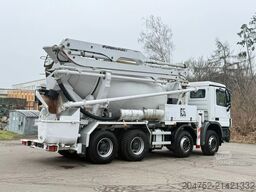 Mercedes-Benz Actros 3241 3241 8x4 Pumi 21m Putzmeister