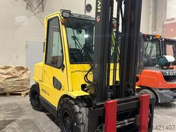 Hyster H 5.5 XM // Full cabin // Only 6089 hour