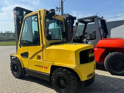 Hyster H 5.5 XM // Full cabin // Only 6089 hour