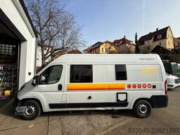 2023 Fiat Ducato Weinsberg Carabus | Handbuch | L3H2