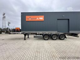 Broshuis 3UCC-39/45 FLN, 45FT High Cube multi, BPW, lift...