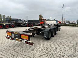 Broshuis 3UCC-39/45 FLN, 45FT High Cube multi, BPW, lift...