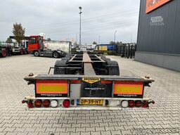 Broshuis 3UCC-39/45 FLN, 45FT High Cube multi, BPW, lift...