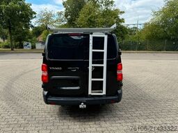 OPEL Vivaro Kasten Edition L  Doppelkabine *Navi*Ahk*